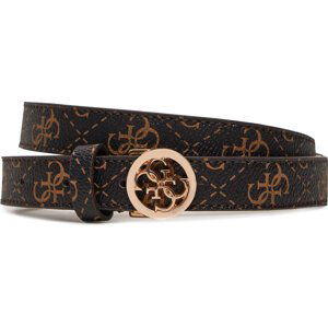 Dámský pásek Guess Noelle (BG) Belts BW9161 P4320 Hnědá