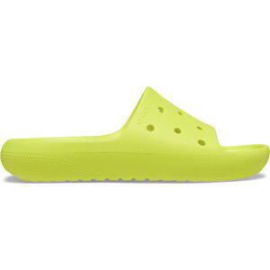 Nazouváky Crocs Classic Slide V2 209401 Žlutá