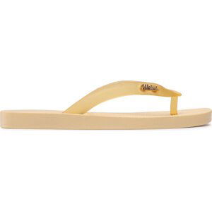 Žabky Melissa Sun Long Beach Ad 33528 Yellow/Clear Yellow 54106