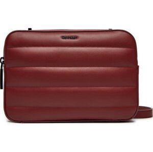 Kabelka Calvin Klein Line Quilt Camera Bag K60K612114 Červená