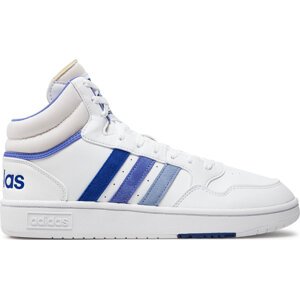 Sneakersy adidas Hoops 3.0 Mid  IH0161 Bílá