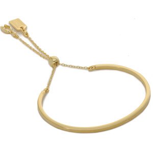 Náramek Coach Slider Bangle Bracelet 37440610GLD710 Zlatá