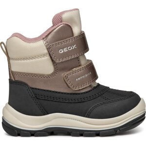 Sněhule Geox B Flanfil Girl B Abx B463WD 050FU C0976 M Černá