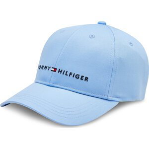 Kšiltovka Tommy Hilfiger Essential Cap AU0AU01667 Modrá