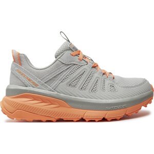 Polobotky Skechers Switch Back-Cascades 180162/LGCL Šedá