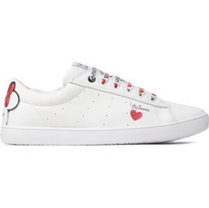 Sneakersy Geox J Kathe G. F J25EUF-00085 C0050 S White/Red