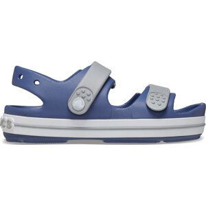 Sandály Crocs Crocband Cruiser Sandal Kids 209423 Šedá