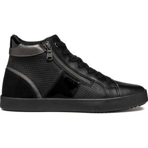 Sneakersy Geox D Blomiee D366HD 00422 C9999 Černá
