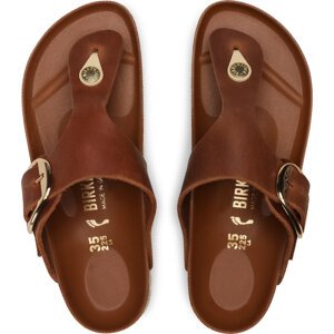 Žabky Birkenstock Gizeh Big Buckle 1018785 Hnědá