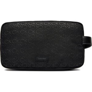 Kosmetický kufřík Calvin Klein Ck Remote Washbag Mono K50K512081 Černá