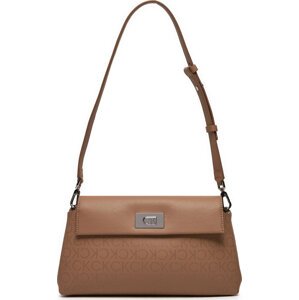 Kabelka Calvin Klein Ck Push Shoulder Bag K60K612143 Hnědá