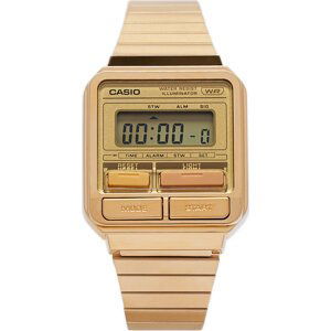 Hodinky Casio Vintage 80s A120WEG-9AEF Gold