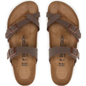 Žabky Birkenstock Mayari 0071063 Hnědá