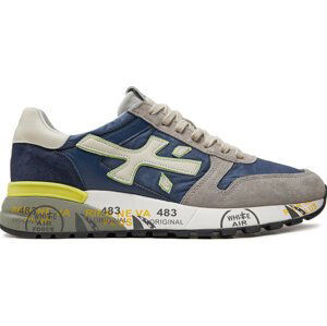 Sneakersy Premiata Mick VAR 6819 Tmavomodrá