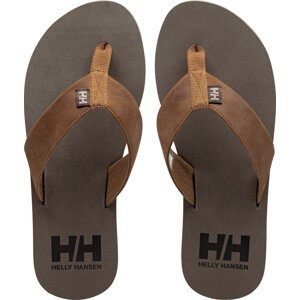Žabky Helly Hansen Seasand 2 Leather Sandals 11955 Hnědá