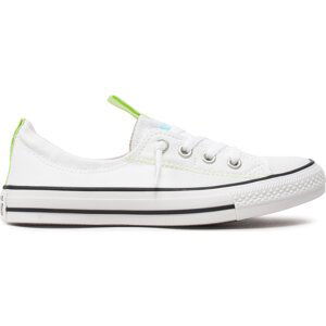 Plátěnky Converse Chuck Taylor All Star Shoreline A09837C Bílá