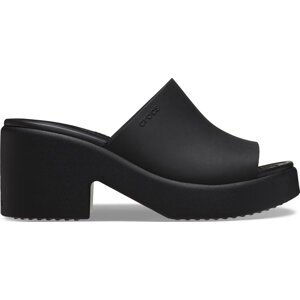 Nazouváky Crocs Brooklyn Slide Heel 209408 Černá