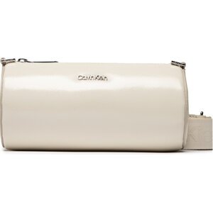 Kabelka Calvin Klein Ck Must Cylinder Crossbody Saff K60K609890 Béžová