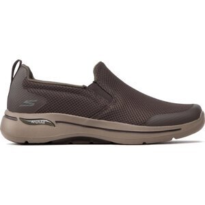 Polobotky Skechers Go Walk Arch Fit 216121/TPE Taupe