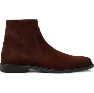 Kotníková obuv Hugo Kerr Boot 50522949 Hnědá