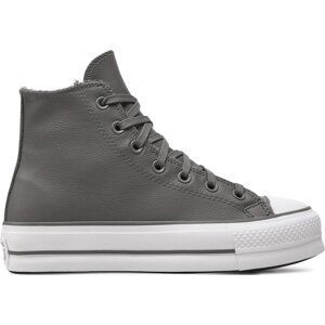 Plátěnky Converse Chuck Taylor All Star Lift A05511C Šedá