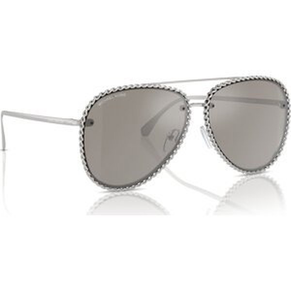 Sluneční brýle Michael Kors Portofino 0MK1147 18936G Stříbrná