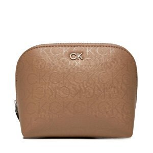 Kosmetický kufřík Calvin Klein K60K612203 Hnědá