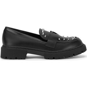 Loafersy DeeZee CS6320-02 Černá