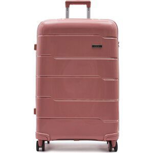 Velký kufr Pierre Cardin LEE01 103-28 Růžová