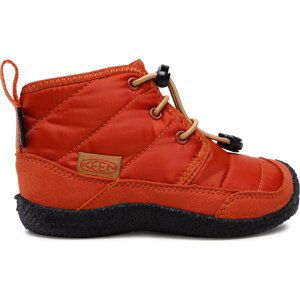 Turistická obuv Keen Howser II Chukka Wp 1026635 Oranžová