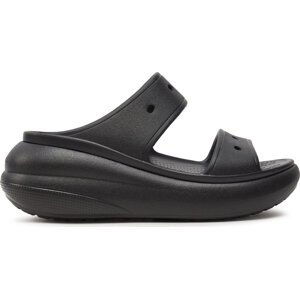 Nazouváky Crocs Classic Crush Sandal 207670 Černá