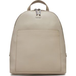 Batoh Calvin Klein Ck Must Dome Backpack K60K611363 Šedá