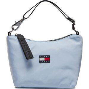 Kabelka Tommy Jeans Tjw Heritage Shoulder Bag AW0AW15823 Světle modrá