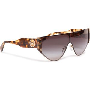 Sluneční brýle Michael Kors Park City 0MK1080 10068G Brown/Black