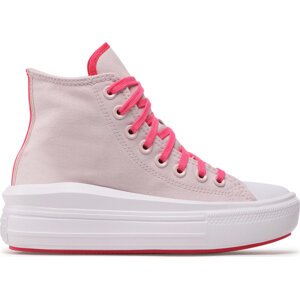 Plátěnky Converse Ctas Move Hi A00865C Růžová