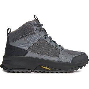 Turistická obuv Skechers Skechers Bionic Trail Flashpoint 237104/GYBK Šedá