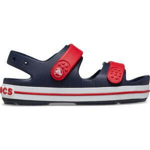 Sandály Crocs Crocband Cruiser Sandal Kids 209423 Tmavomodrá