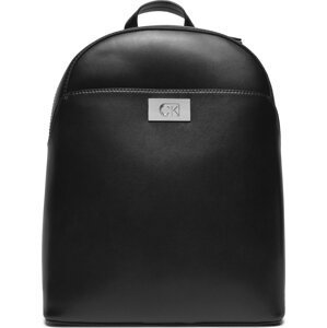 Batoh Calvin Klein Ck Push Domed Backpack K60K612341 Černá