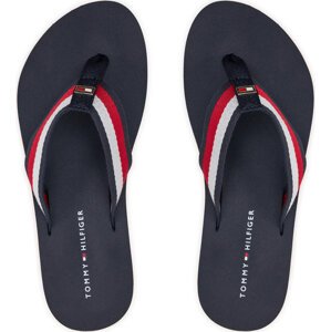 Žabky Tommy Hilfiger Corporate Beach Sandal FW0FW07986 Barevná