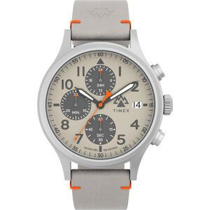 Hodinky Timex Expedition North Sierra Chrono TW2W16500 Šedá