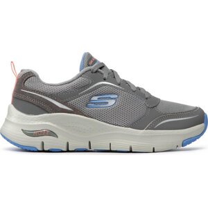 Sneakersy Skechers Gentle Stride 149413/GYBL Šedá