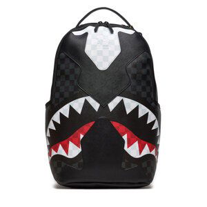 Batoh SPRAYGROUND Triple Decker Heir To The Throne Backpack 910B5475NSZ Černá