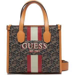 Kabelka Guess Silvana (SC) Mini Bags HWSC86 65760 Hnědá