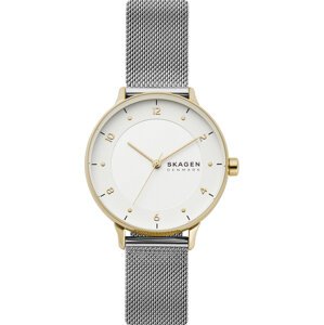 Hodinky Skagen Riis SKW2912 Stříbrná