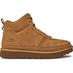 Kotníková obuv Ugg M Highland Hi Heritage 1144054 Hnědá