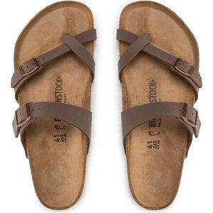 Žabky Birkenstock Mayari 0071061 Hnědá