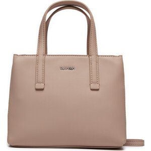 Kabelka Calvin Klein Ck Must Mini Tote K60K612170 Béžová