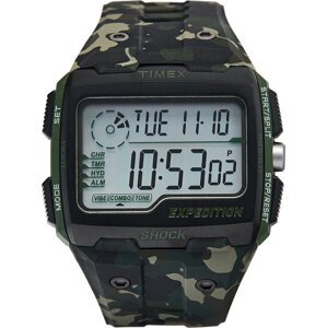 Hodinky Timex Expedition Grid TW4B02900 Blac/Khaki