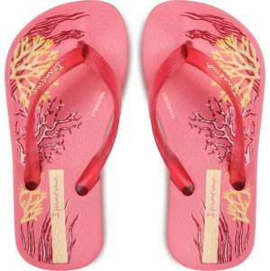 Žabky Ipanema Anat Glossy Kids 82896 Růžová