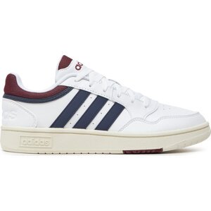 Sneakersy adidas Hoops 3.0 Low Classic Vintage HP7944 Bílá